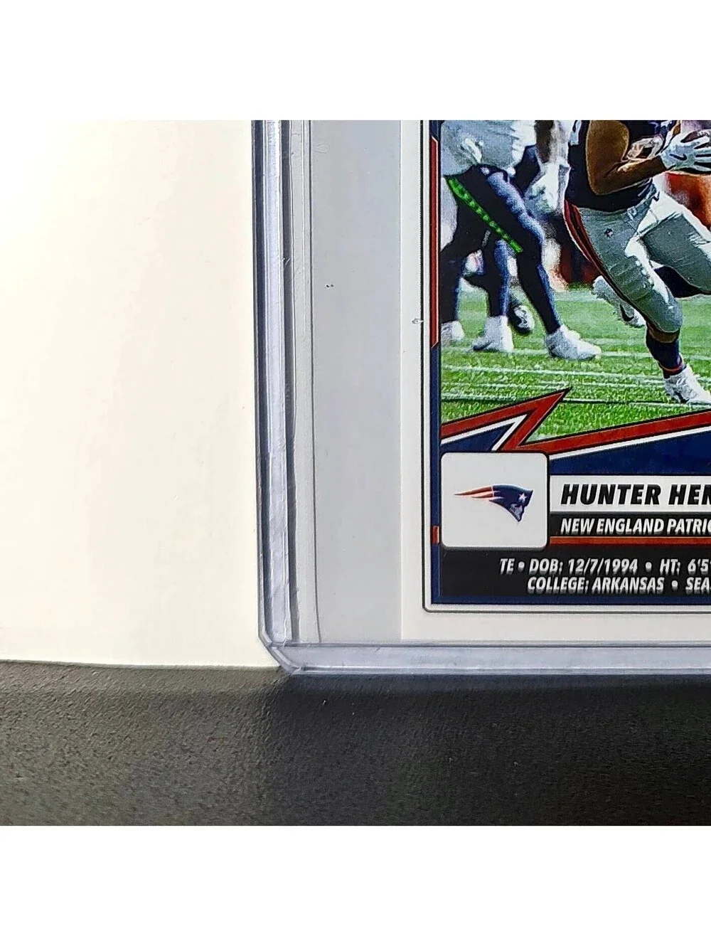 Hunter Henry 2025 Panini NFL #79 Sticker New England Patriots